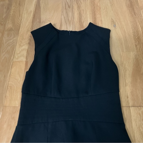 Zara Basics Black Sheath Dress - Picture 2 of 9